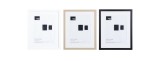 Cumpara ieftin Set 3 rame foto perete Ylva 44x1,5x54h