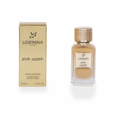 Lorinna Oud Wood, 50 ml, extract de parfum, unisex - inspirat din Tom Ford Oud Wood