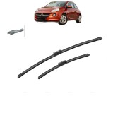 Cumpara ieftin Set 2 Stergatoare OPEL ADAM (M13) 2012-2019, pentru parbriz, Bosch Aerotwin
