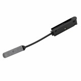 Conector electric flexibil pentru sina magnetica 48V NAVOI, negru