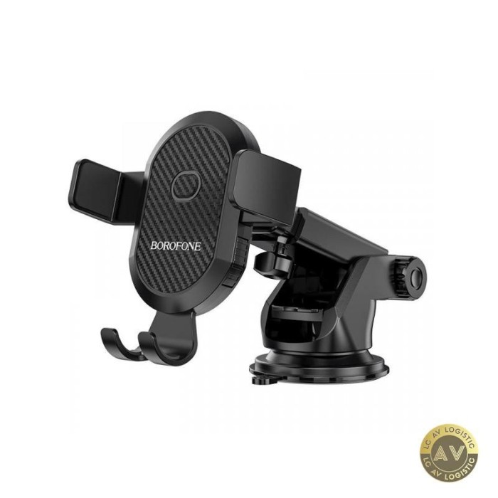 Suport Auto Borofone BH39 4.5inch - 6.5inch Negru
