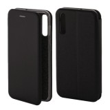 Husa Flip cover magnetic pentru Samsung Galaxy A70, A705 Negru, ALC MOBILE