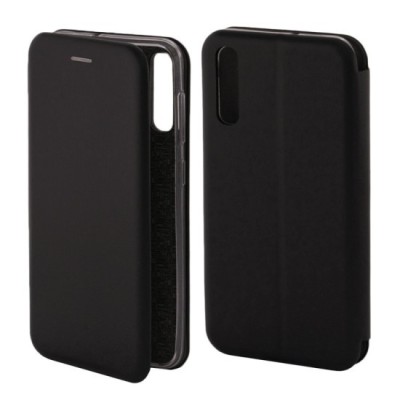 Husa Flip cover magnetic pentru Samsung Galaxy A70, A705 Negru foto