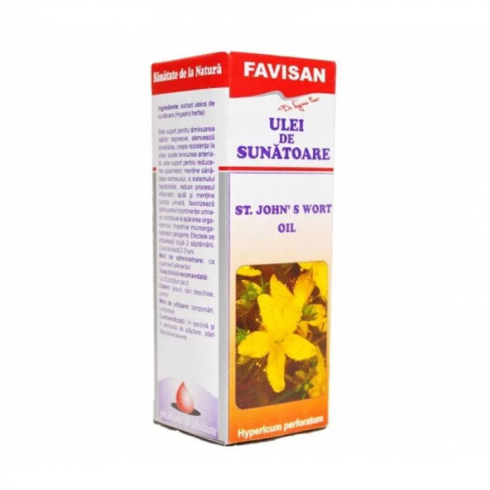 ULEI SUNATOARE 30ml FAVISAN