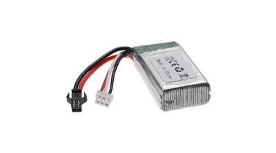 Instrument de modelism VHWB, baterie RC - 700 mAh 7.4 V Li-polimer, SM-2P foto
