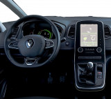 Folie Protectie Navigatie Renault Scenic 2016+, Duragon, protectie Display Navigatie, silicon Mat, Anti-zgarieturi, Anti-amprenta, kit instalare
