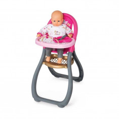 Scaun de masa Smoby pentru papusi Baby Nurse foto