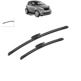 Cumpara ieftin Set 2 Stergatoare SMART FORTWO Coupe (453) 2014-2017, pentru parbriz, Bosch Aerotwin