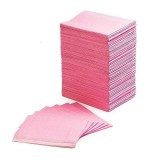 Bavete Protectie Copii Roz, 10 Bucati, Unica Folosinta, Impermeabile 45x33cm - Ideale Alaptare, Diversificare
