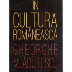 Filosofia in cultura romaneasca - Gheorghe Vladutescu