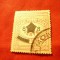 Timbru Liberia 1913 supratipar 8C/3C - Uzuale , stampilat