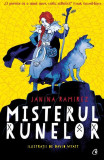 Misterul runelor (Vol. 1) - Paperback brosat - Janina Ramirez - Curtea Veche