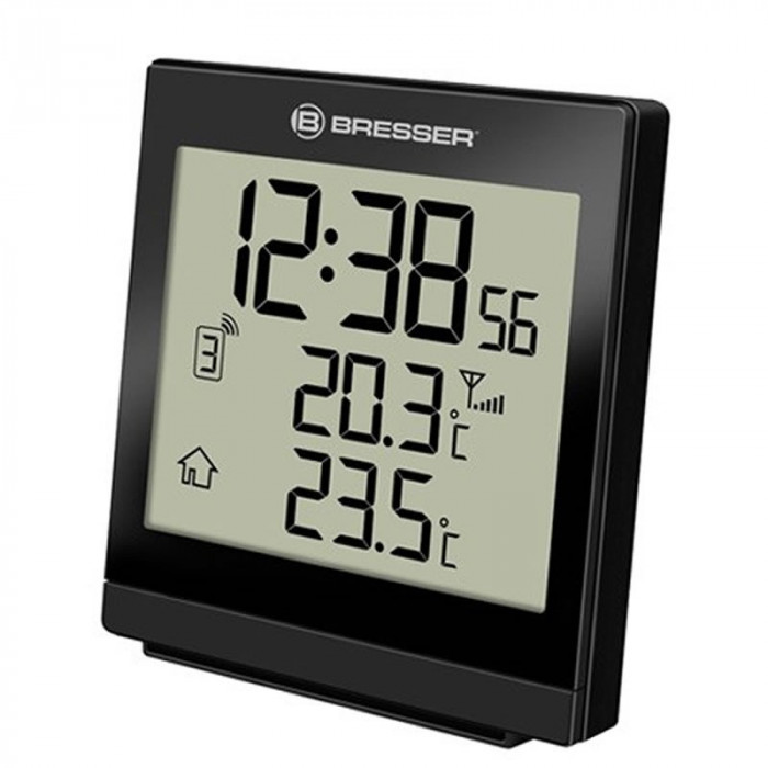 Statie meteo wireless Bresser TemeoTrend SQ, Negru