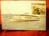 Ilustrata - Motonava Oltenita pe Dunare , anii &#039;70