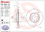 BREMBO 09.7629.11 PRIME LINE - UV Coated Disc frana