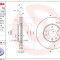 BREMBO 09.7629.11 PRIME LINE - UV Coated Disc frana