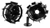 Set 2 Roti Metalice 350x6 cu Manicoti 23mm ProGARDEN - Accesorii Utilaje Agricole