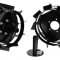 ProGARDEN Set 2 roti metalice 350x6 cu manicot 23mm