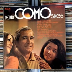 Disc Vinil PERRY COMO ? Perry Como Sings / In Romantic Mood (1971) LP Pop foto