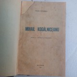 MHAIL KOGALNICEANU-RADU DRAGNEA CU DEDICATIE SI SEMNATURA-1925 R4.