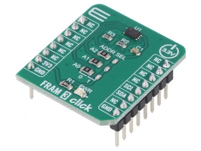 Placă Prototip Memorie FRAM I2C 3,3V foto