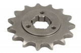 Pinion față oțel, tip lanț: 525, număr dinți: 15, compatibil: SUZUKI DR, XF 650/800 1994-2017, JT