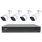 Aproape nou: Kit supraveghere video AHD PNI House PTZ1350 Full HD - NVR si 4 camere