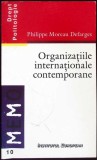 ORGANIZATIILE INTERNATIONALE CONTEMPORANE-PHILIPPE MOREAU DEFARGES-342688