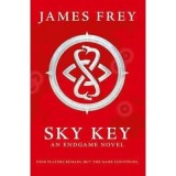 Sky Key Endgame Series Carte in Engleza Thriller Crime Secvență Earth Key Players