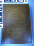 Primele scrieri patristice in literatura noastra (sec.IV-XVI) -Nestor Vornicescu