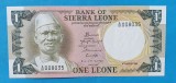 1 Leone 1984 Siera Leone Bancnota SUPERBA - UNC