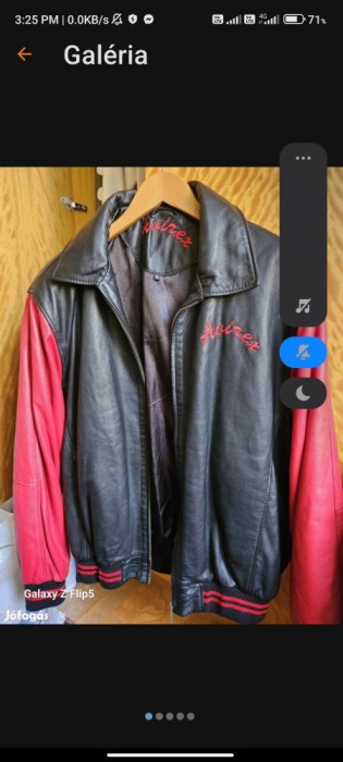 Geaca piele Avirex reducere