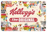 Placa metalica - Kellogg`s - Original - 20x30 cm