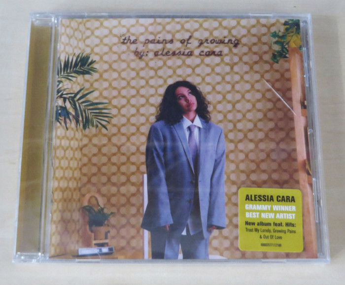 Alessia Cara - The Pains Of Growing CD (2016)
