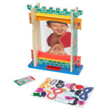 Set de joaca din lemn Oglinda Buclucasa - colectia Distractie la targ, Melissa &amp; Doug