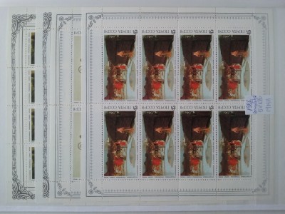 1986-Rusia-Galeria Tretiakow-5Klb-MNH-Perfect foto