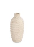 Cumpara ieftin Vaza flori lemn natur Hasly &Oslash;14x30h
