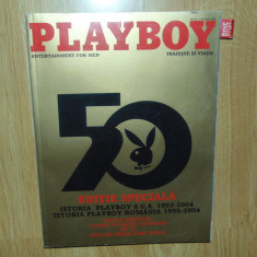 Revista Playboy Anul 2004 Editie Speciala 50 ani