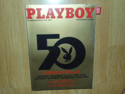 Revista Playboy Anul 2004 Editie Speciala 50 ani foto