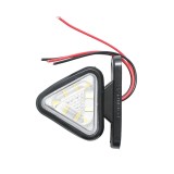 Lampa laterala gabarit triunghi LED 12-24V, alb-rosu FR0101 Breckner Germany