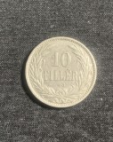 Moneda 10 filler 1895 Ungaria