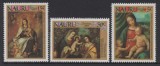 Nauru 1983 - Crăciun, picturi, arta, serie neuzata