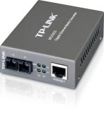 &quot;Omada 10/100/1000 Mbps RJ45 to 1000 Mbps Single-Mode SC Fiber