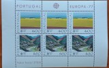PORTUGALIA -1977 -&#039;&#039;EXPO.-EUROPA-CEPT&#039;&#039; COLITA- VAL MARE de CATALOG-MNH LUX -NESTAMPIL.-VEZI SCAN