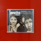 Aretha Franklin - Respect: The Very Best of Aretha Franklin (CD) (incomplet)