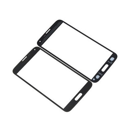 Carcasa (Sticla) Geam Samsung G800 Galaxy S5 MINI Negru Orig Chi