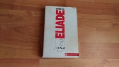 JURNAL-VOL. 1 - MIRCEA ELIADE foto