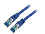 Patch Cord Goobay S/FTP Cat 6a RJ45 Litat Cu 67534 - Cablu Rețea Performant
