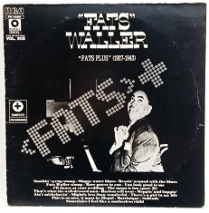 Fats Waller &lrm;&ndash; Fats Plus (1927-1943) Complete Recordings Volume + NM / VG+ vinil LP disc jazz RCA Franta 1980