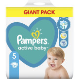 Pampers Active Baby Size 5 scutece de unică folosință 11-16 kg 64 buc